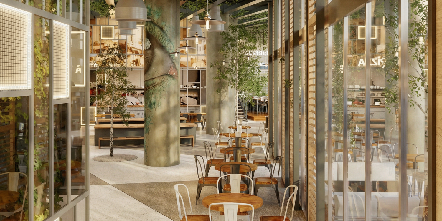 Maslak Square Foodhall 4000m²