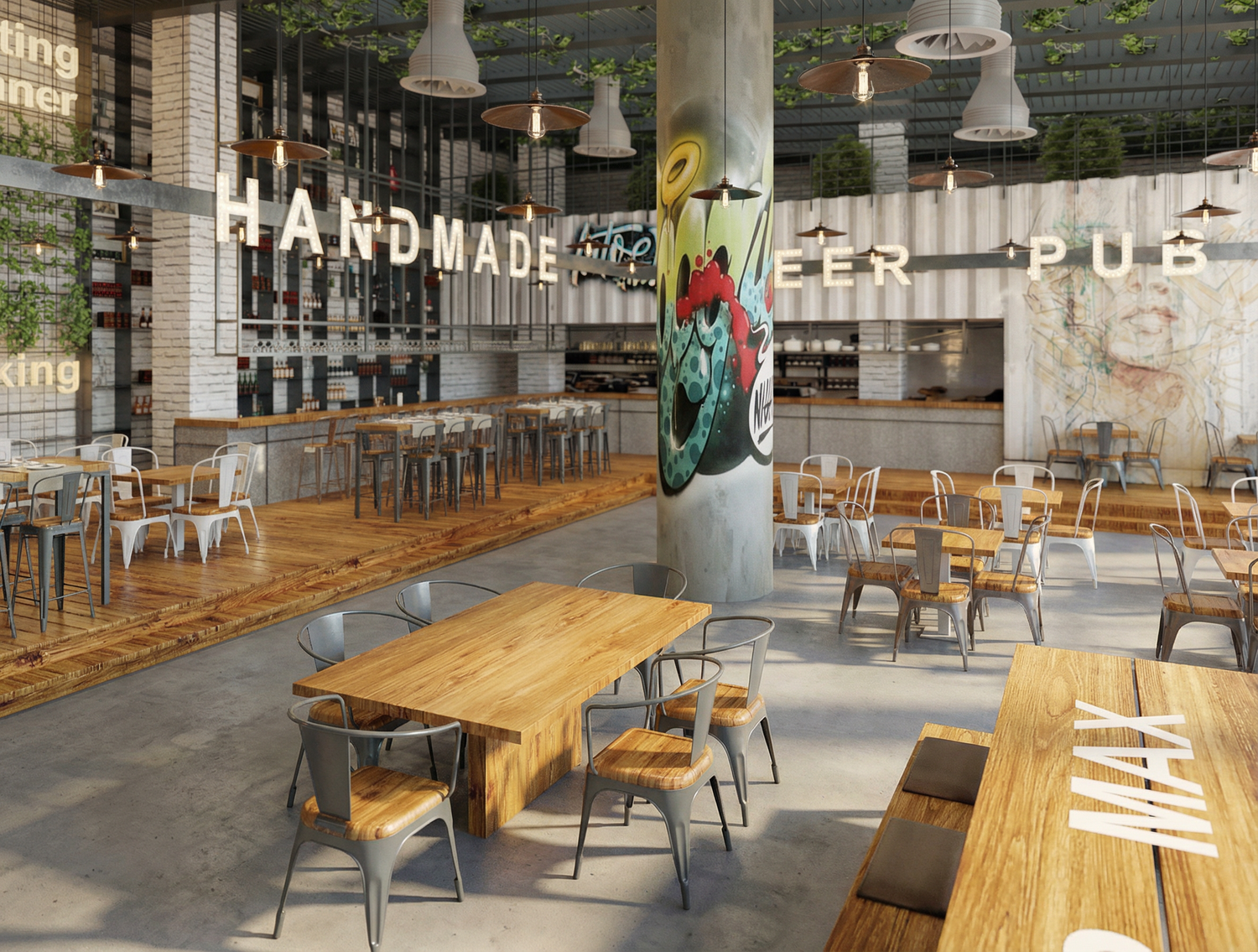 Maslak Square Foodhall