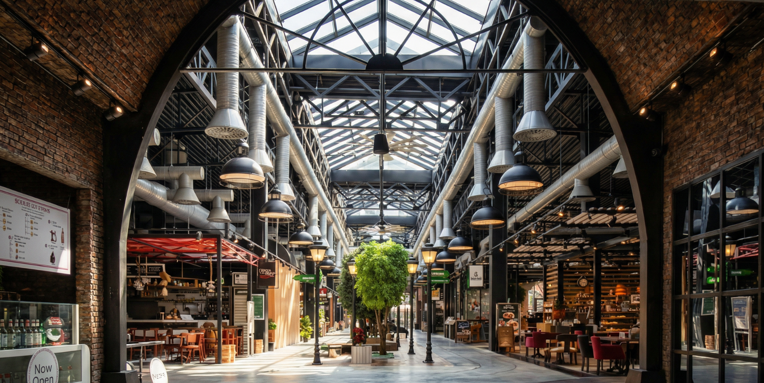 Bilkent Center 5000m²