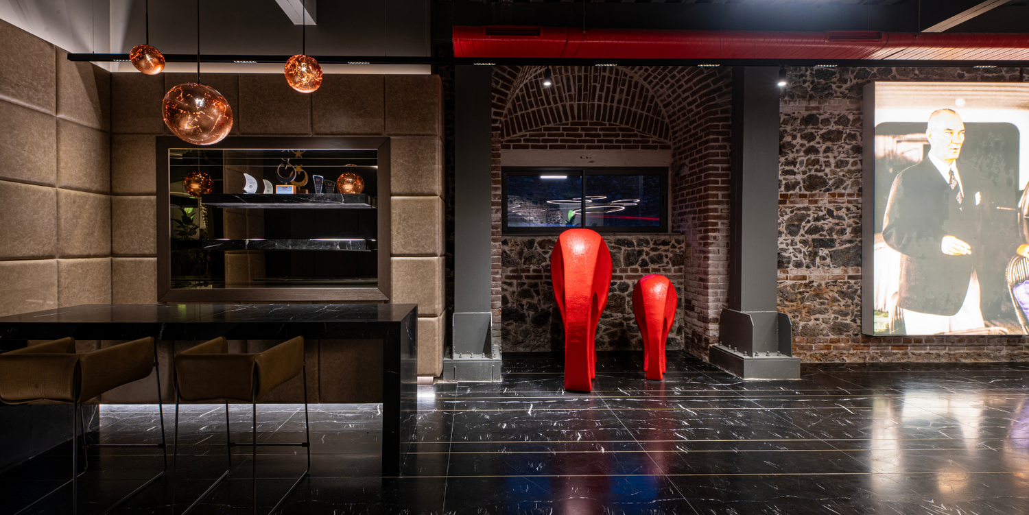 Mercan Holding Office 2500m²