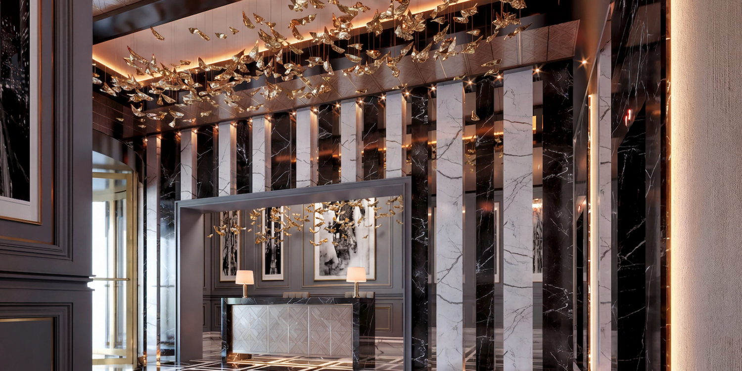 Rocks Hotel Cyprus Entrance