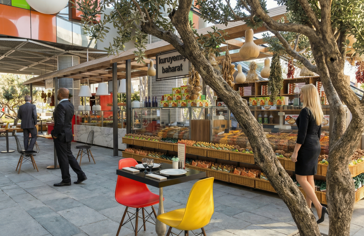 Atakule Foodhall 2500m²