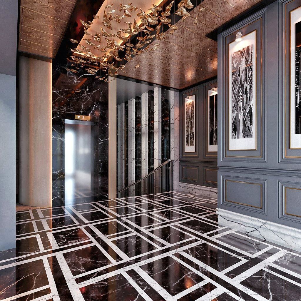 Rocks Hotel Cyprus Lobby