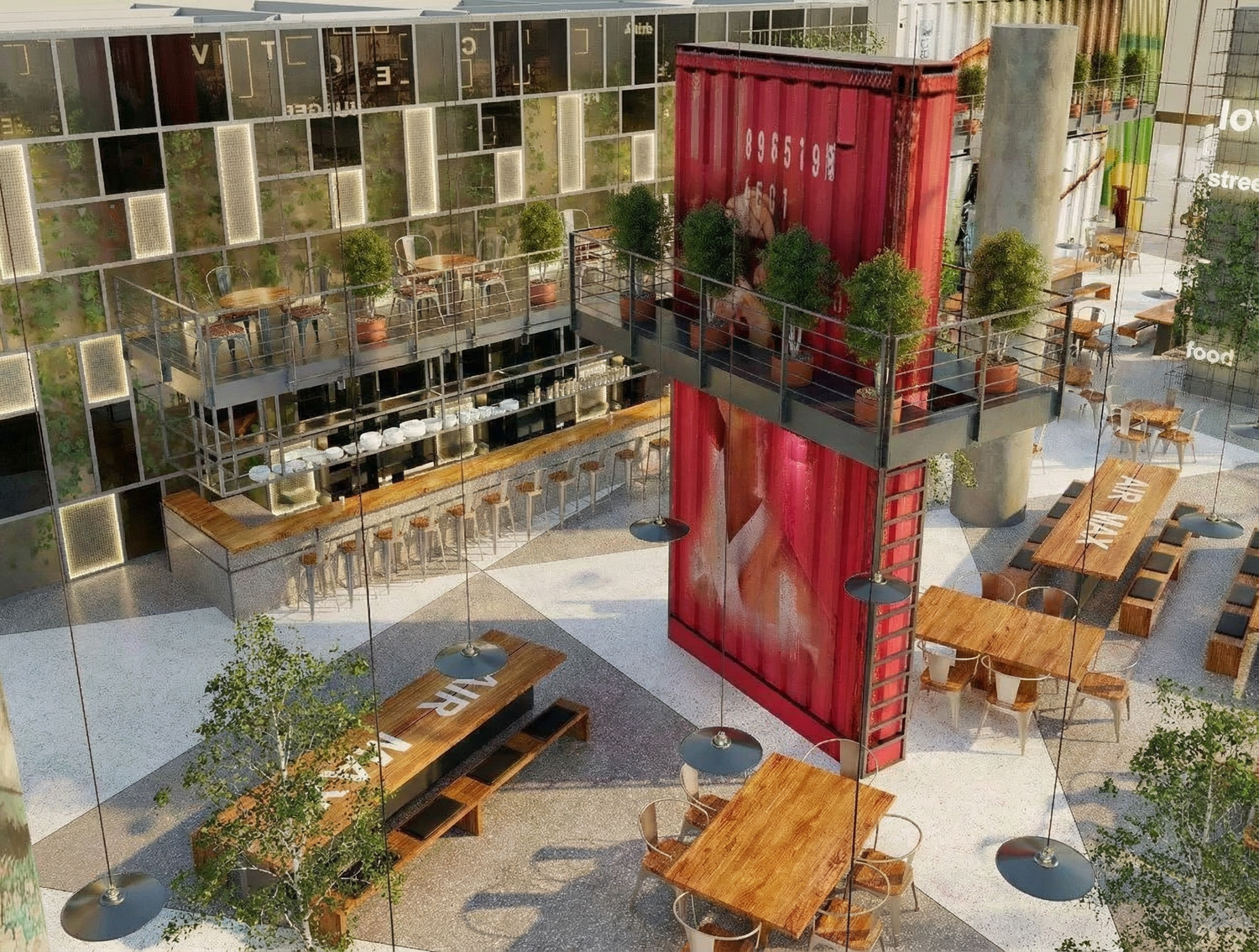 Maslak Square Foodhall