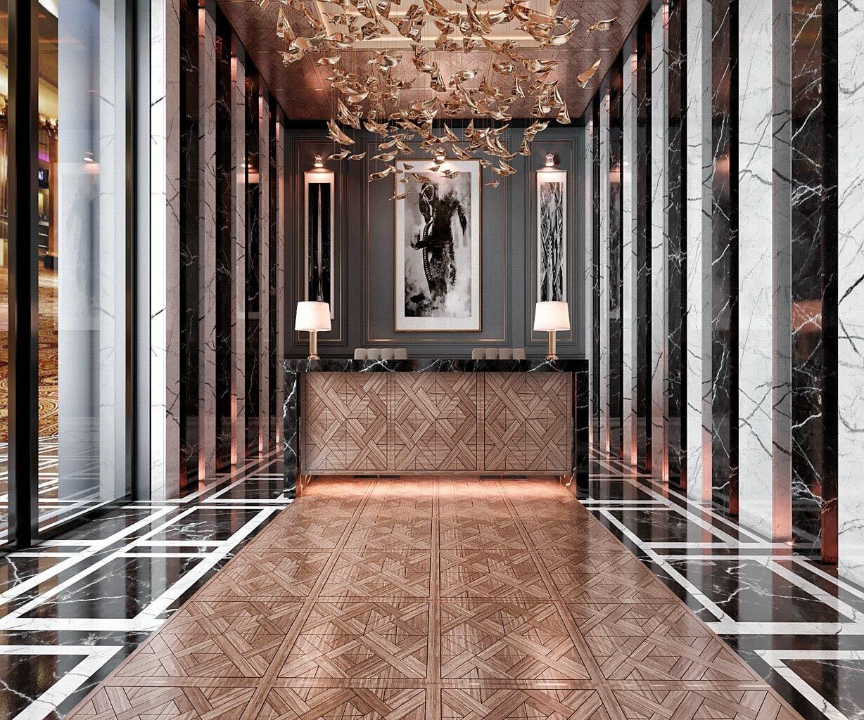 Rocks Hotel Entrance