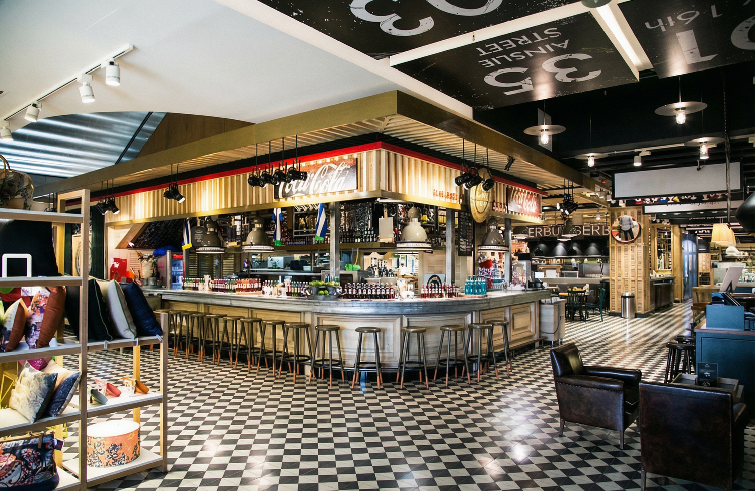 Mahalle City's Foodhall