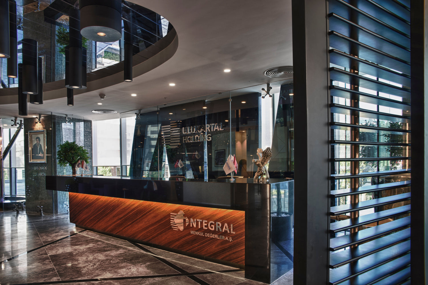 Integral Ofis 1200m²