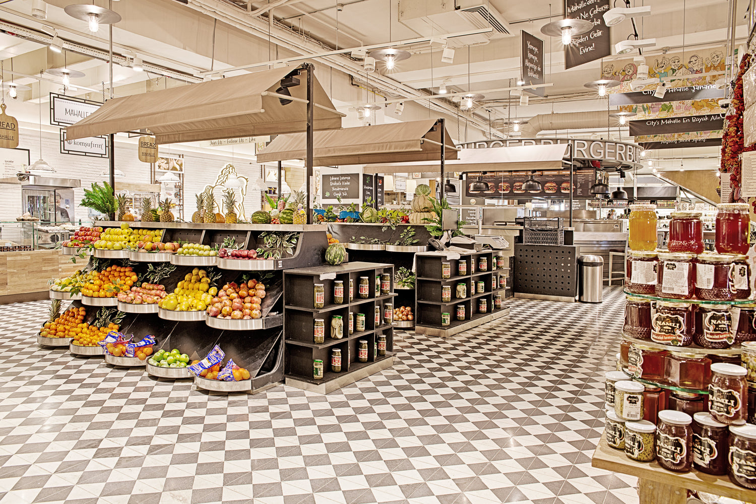 Mahalle City's Foodhall