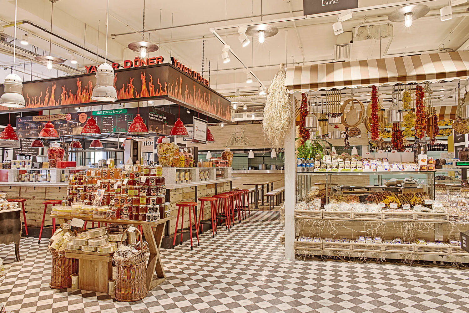 Mahalle City's Foodhall