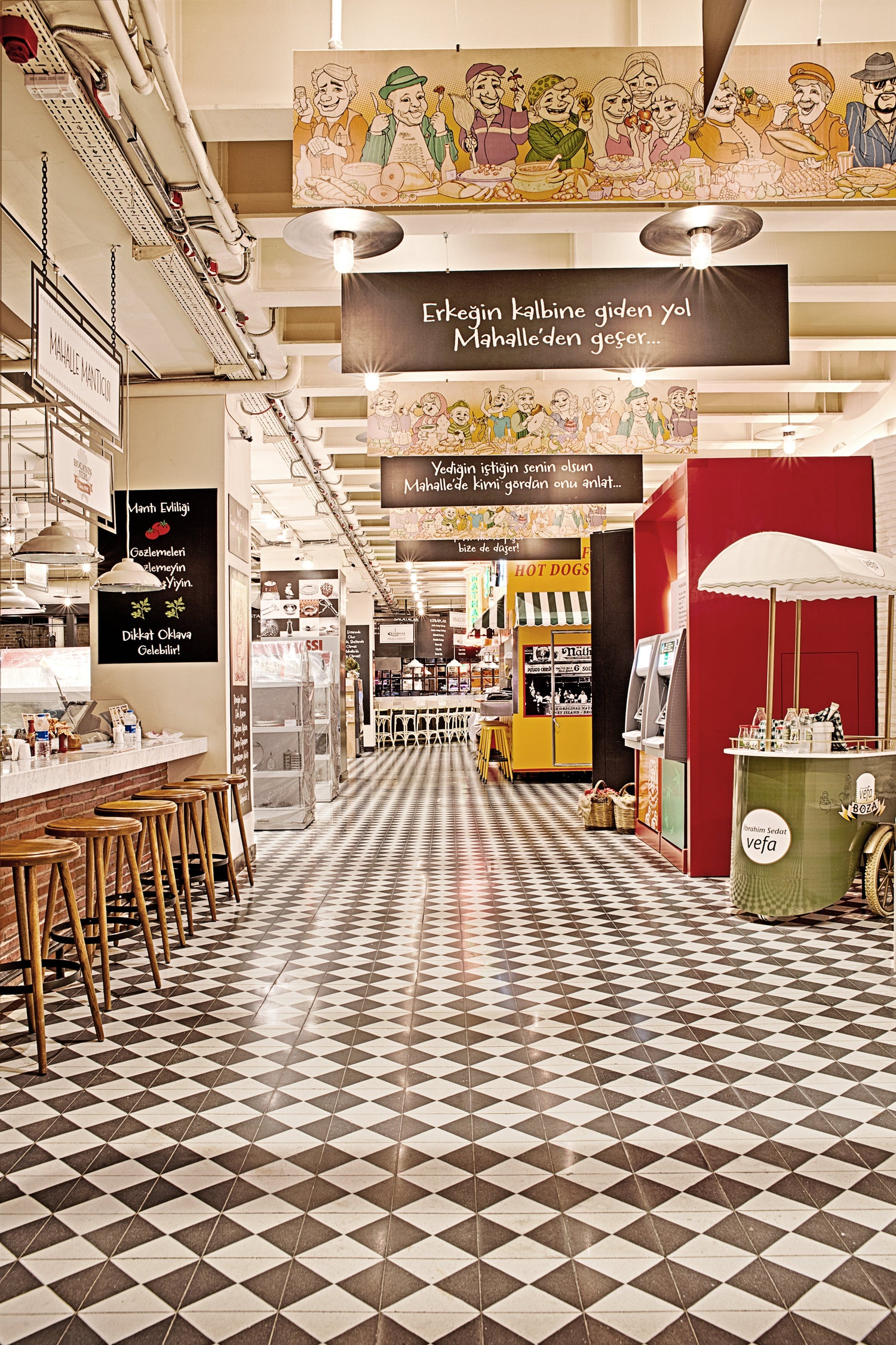 Mahalle City's Foodhall