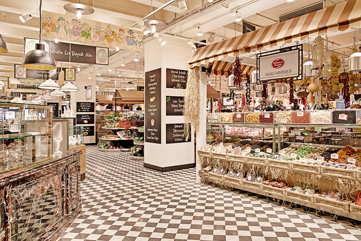 Mahalle City's Foodhall