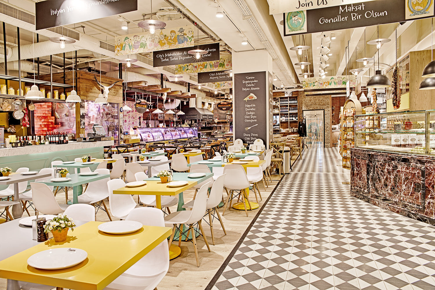 Mahalle City's Foodhall