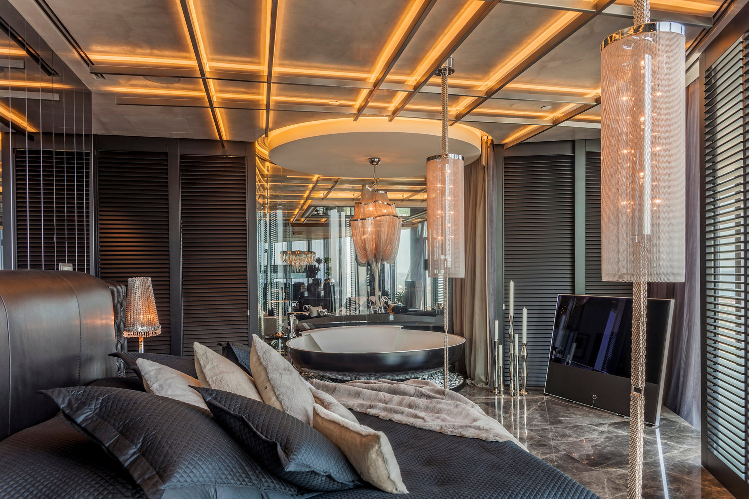 Spine Tower Penthouse