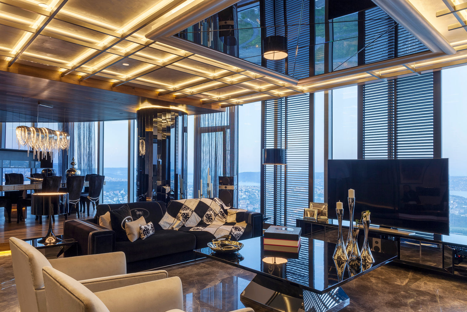 Spine Tower Penthouse