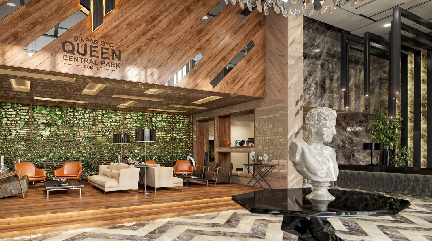 Bomonti Sinpas Queen Tower