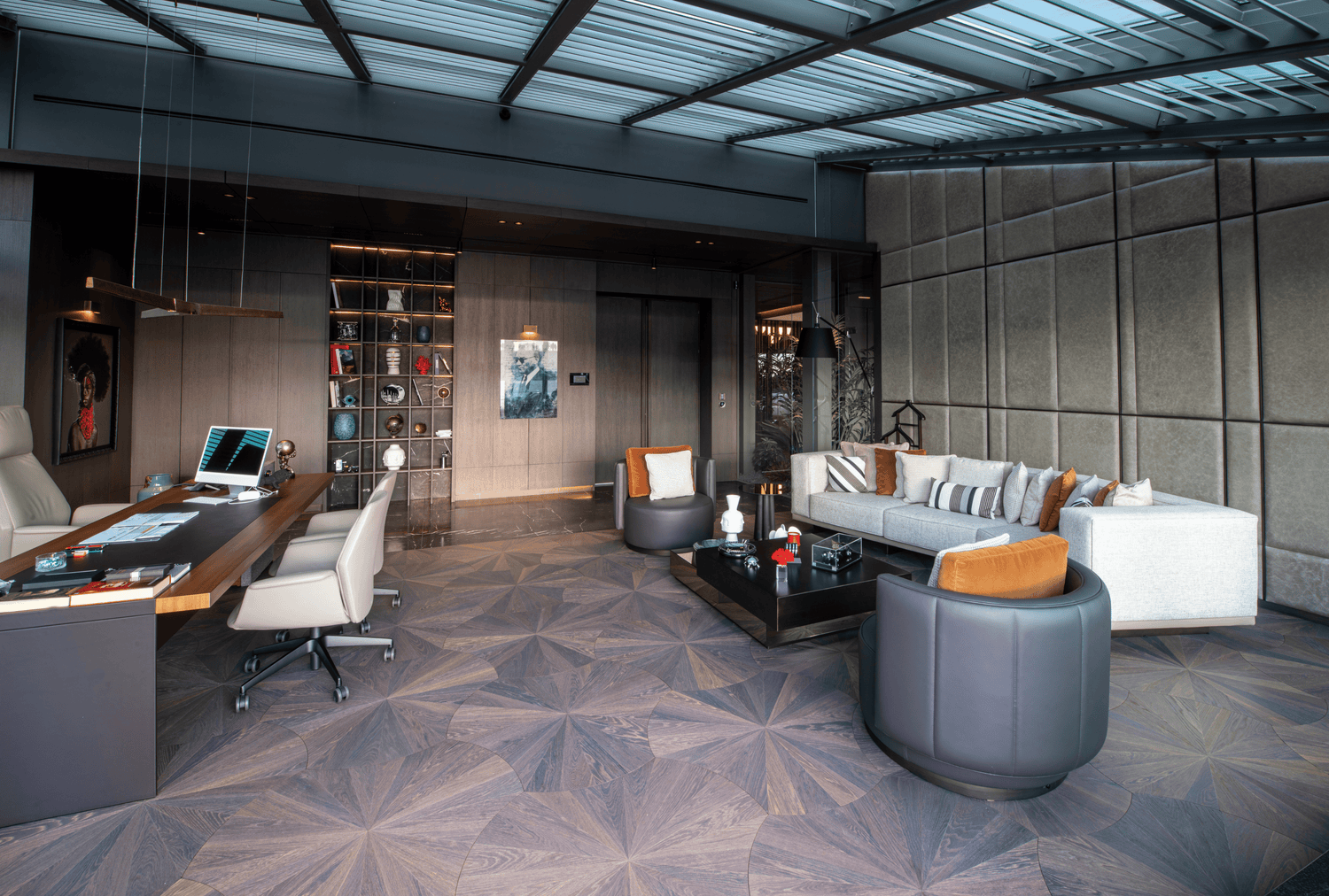 Mercan Holding Office