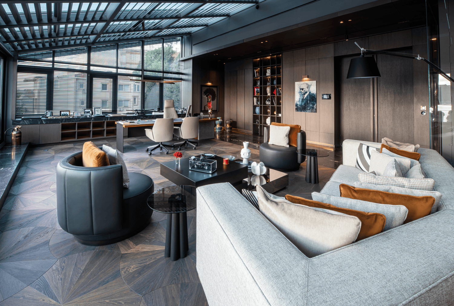 Mercan Holding Office