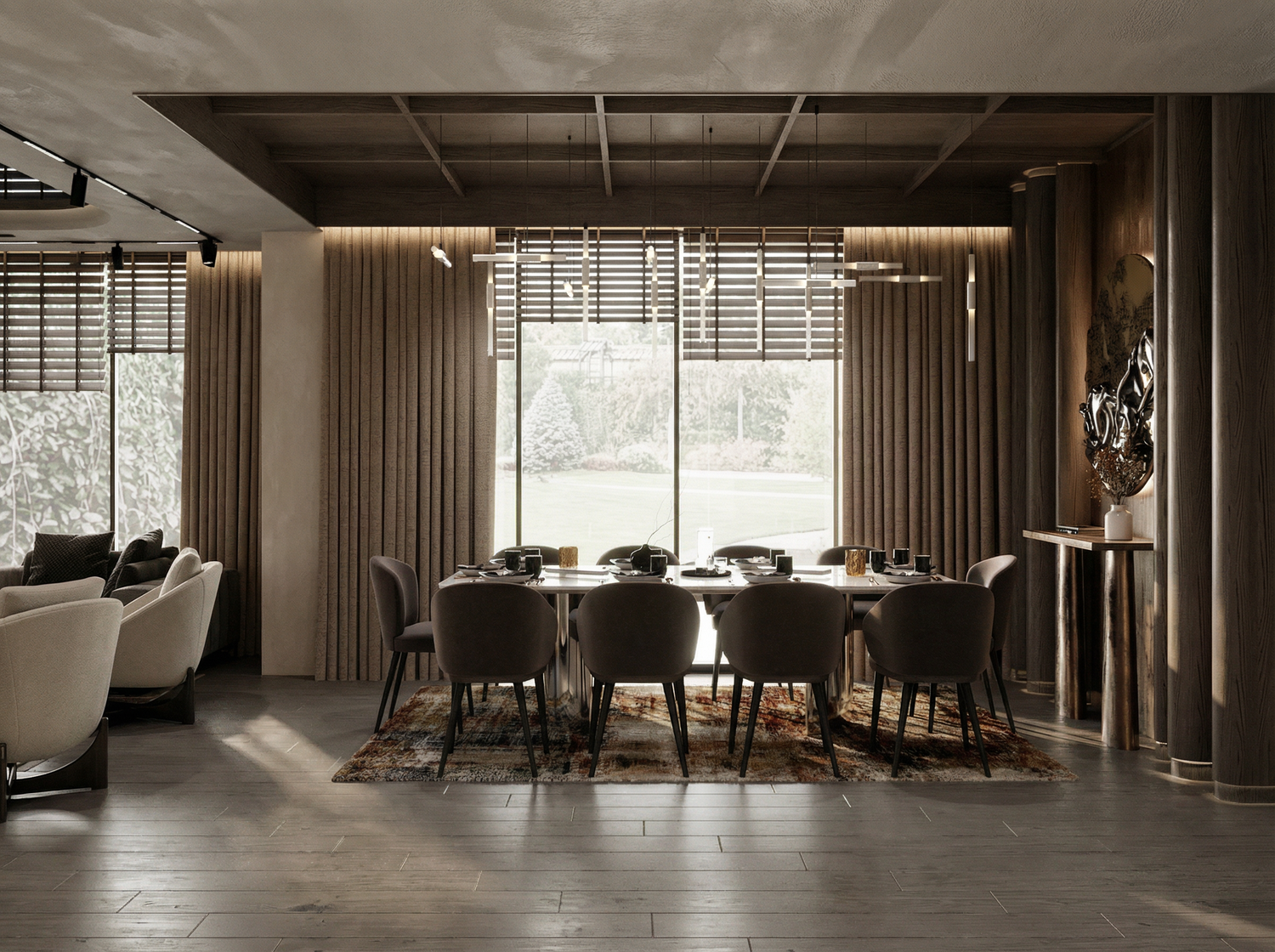 Hadimkoy Mesa Houses