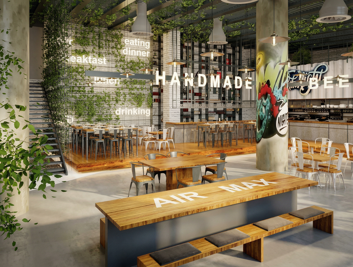 Maslak Square Foodhall