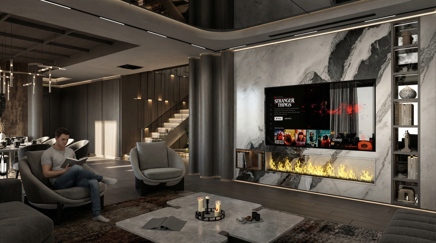 Hadimkoy Mesa Houses