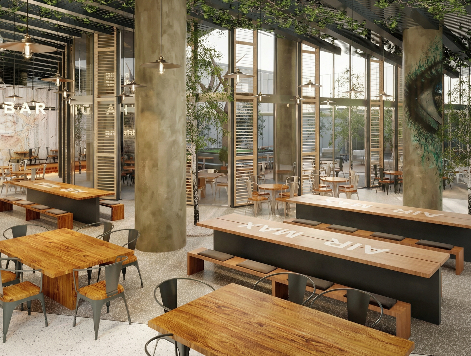 Maslak Square Foodhall