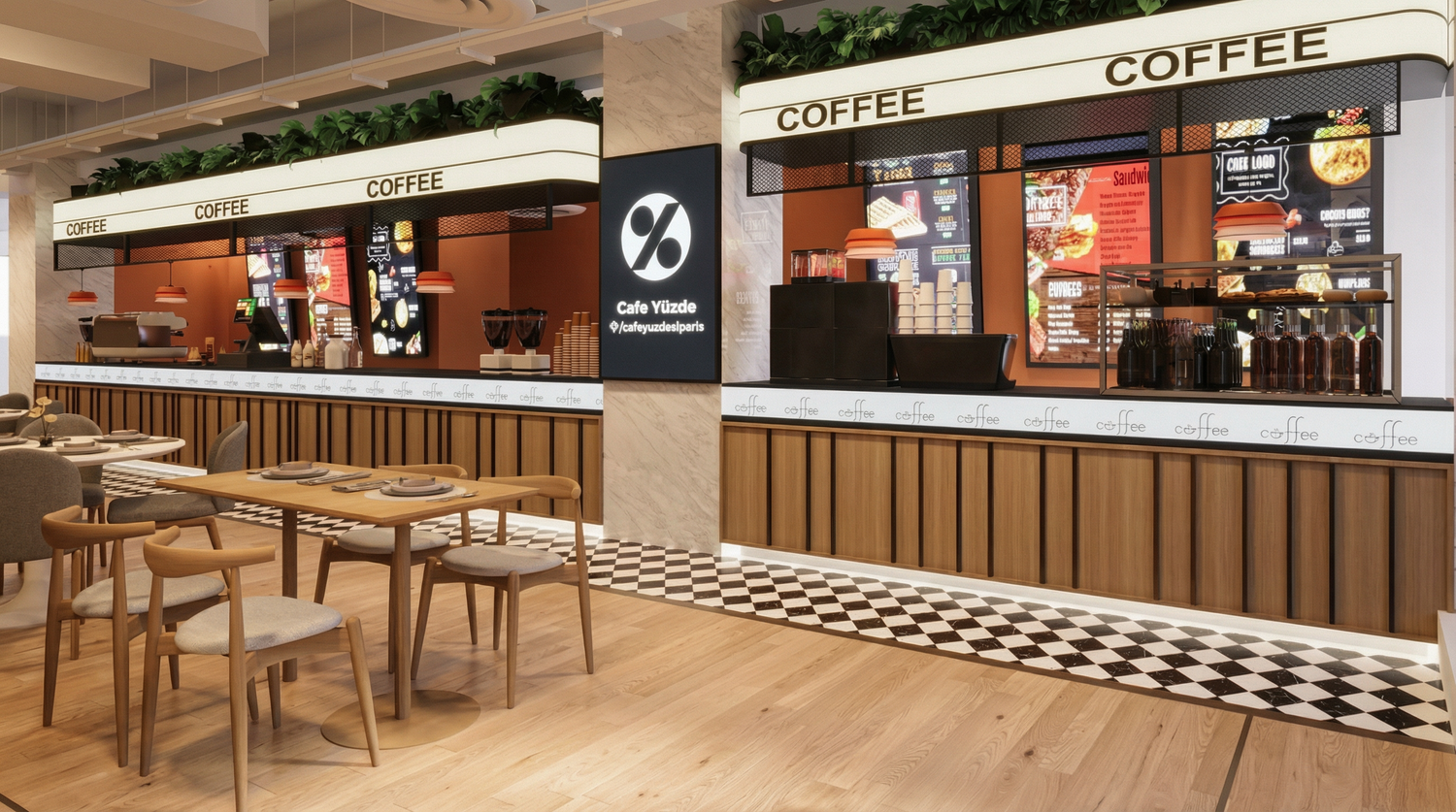 Cafe %100