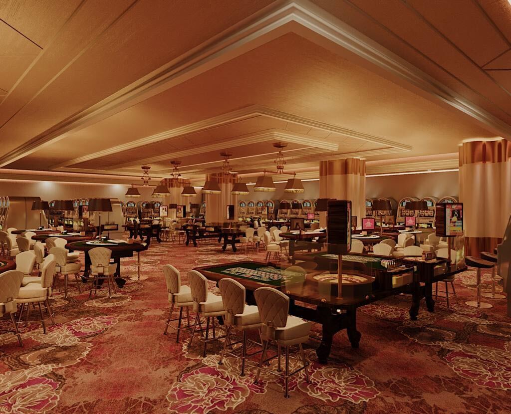 Rocks Hotel Cyprus Casino 3.000m²